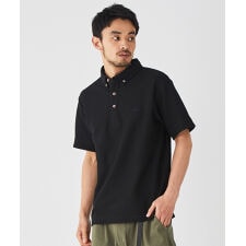 【接触冷感で涼しい！】リンクス カノコ ポロシャツ