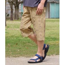 【接触冷感で涼しい！】ロハテコ クロップド パンツ | クリフメイヤー(KRIFF MAYER)
