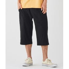 【接触冷感で涼しい！】ロハテコ クロップド パンツ