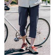 【接触冷感でひんやり！】スズシゲ クライミング クロップド パンツ