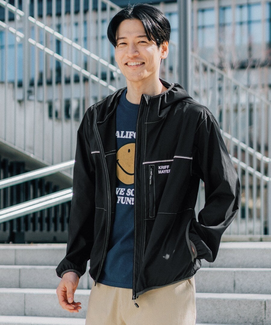 Columbia リフレクター シェルジャケット tech wear ギミック UVカット