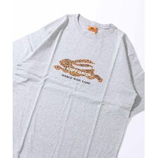 【全6色×3サイズ展開！】フライング ラビット 柄 ロゴ Tシャツ 本体綿100％