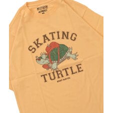 【汗染み防止×接触冷感！】ウェットプロテクト Tシャツ タートル