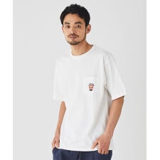 【防油・撥水・防汚】クリーネス Tシャツ だるま 本体綿100％