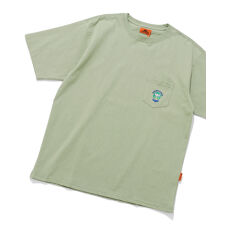 【防油・撥水・防汚】クリーネス Tシャツ だるま 本体綿100％