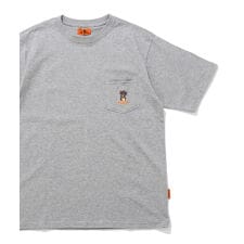 【防油・撥水・防汚】クリーネス Tシャツ 招き猫 本体綿100％