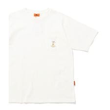 【防油・撥水・防汚】クリーネス Tシャツ 招き猫 本体綿100％