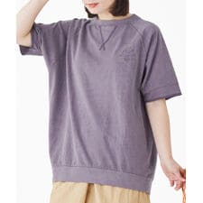 【綿100％でお肌に優しい！】ピグメント ゆる チュニック Tシャツ