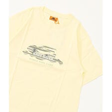 【全7色展開！】フライング ラビット 柄 ロゴ チュニック 本体綿100％