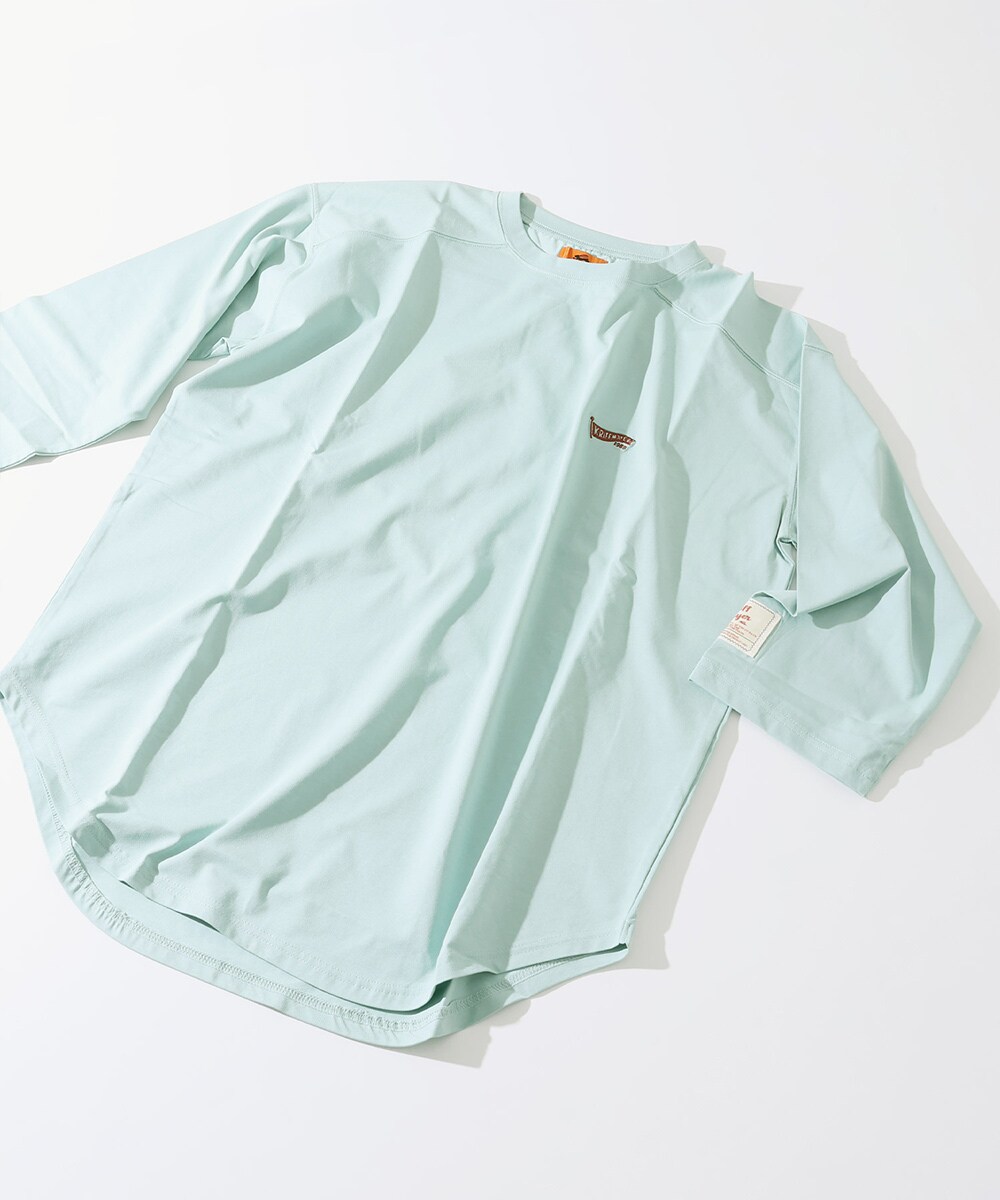 【UVカット×接触冷感！】7分袖 ゆる Tシャツ