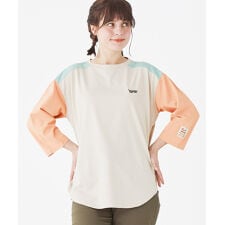 【UVカット×接触冷感！】7分袖 ゆる Tシャツ