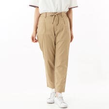 【大人カジュアル】リラックス テーパード パンツ