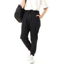 【穿き心地抜群！】リラックス テーパード ジョガー パンツ