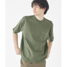 【アメカジライク】 ヘビーウェイト ピグメント Ｔシャツ 綿100％