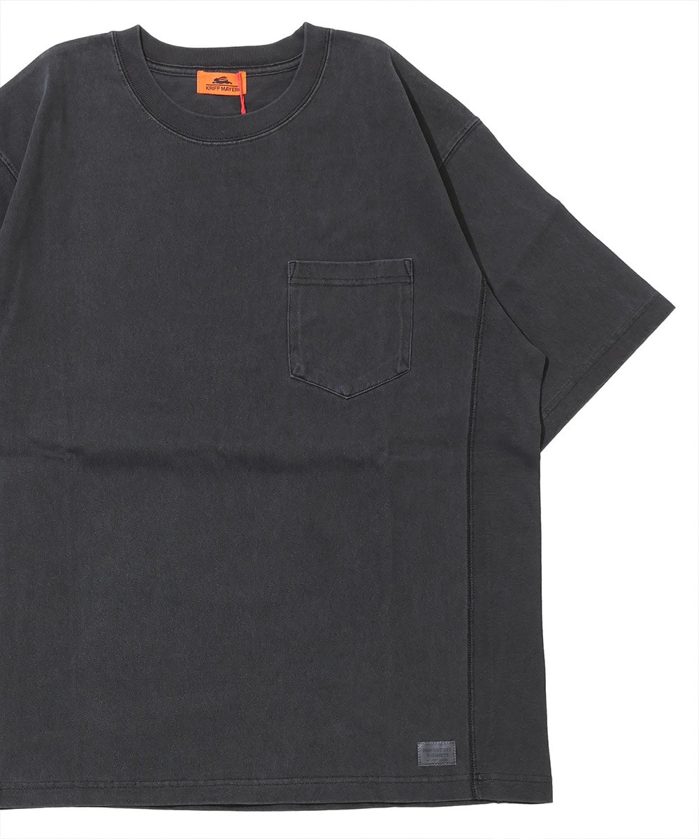 【stanley blacker】クルーネックニットTシャツ グレー ウォッシャブル 綿100％ stanley blacker】【半袖】クルーネックニットTシャツ/グレー