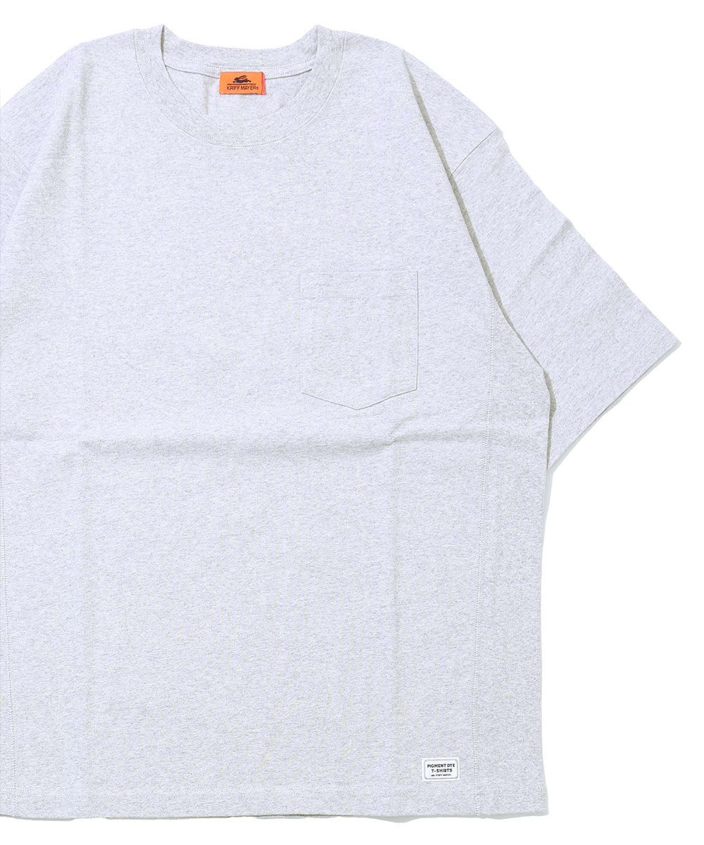 stanley blacker】クルーネックニットTシャツ グレー