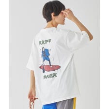 【本体綿100％】浮世絵 ＭＩＸ プリント Tシャツ サップ