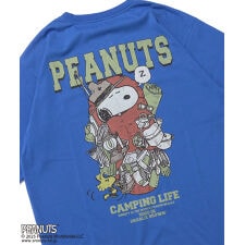 クリフメイヤー(KRIFF MAYER)の【スヌーピーコラボ！】スヌーピー プリント Ｔシャツ 寝袋