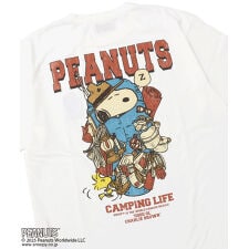 クリフメイヤー(KRIFF MAYER)の【スヌーピーコラボ！】スヌーピー プリント Ｔシャツ 寝袋