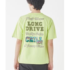 【超速乾】アクティブ プリント Ｔシャツ