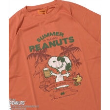 クリフメイヤー(KRIFF MAYER)の【スヌーピーコラボ！】スヌーピー プリント Ｔシャツ 乾杯