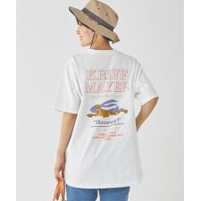 【綿100%】Aライン ロゴ Tシャツ