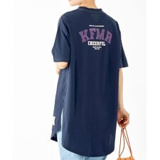 【汗染み防止・防汚・接触冷感】ウェットプロテクト チュニック Tシャツ