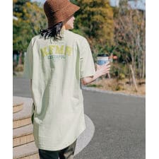 【汗染み防止・防汚・接触冷感】ウェットプロテクト チュニック Tシャツ