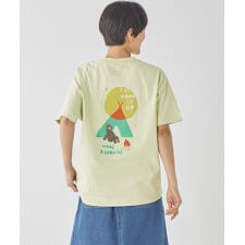 【汗染み防止･軽撥水･防汚･吸水速乾･接触冷感】ウェットプロテクト ゆる Ｔシャツ テント