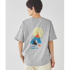 【汗染み防止･軽撥水･防汚･吸水速乾･接触冷感】ウェットプロテクト ゆる Ｔシャツ テント
