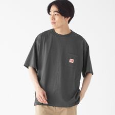 【軽撥水・防汚・吸水速乾・汗染み防止・接触冷感】ウェットプロテクト ポケット Tシャツ