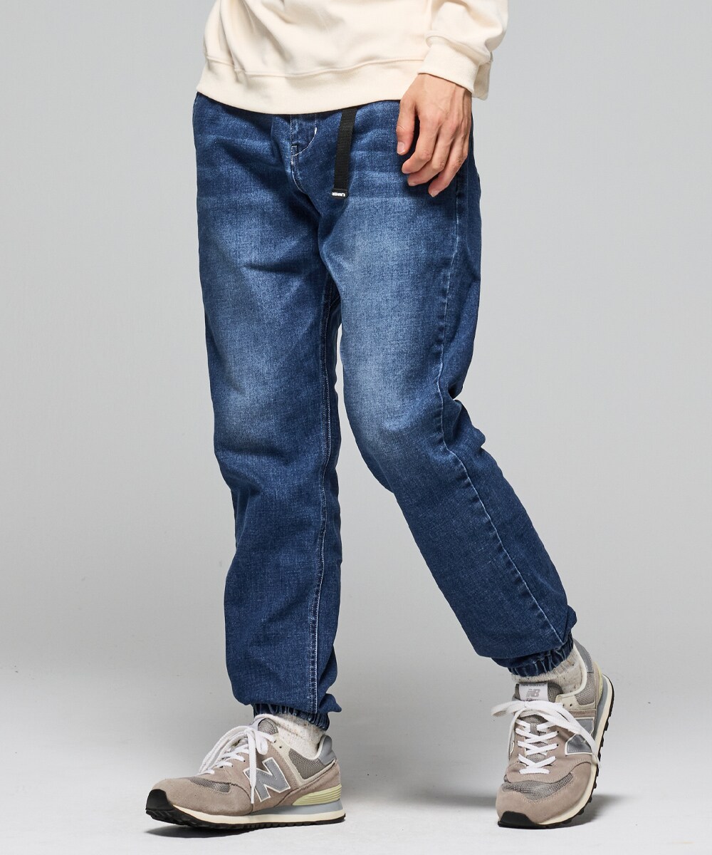 クリフメイヤー（KRIFF MAYER）/【ヴィンテージ風デニム】デニム クライミング スリム パンツ 本体綿98％ ヴィンテージ風デニム】デニム クライミング スリム パンツ 本体綿98