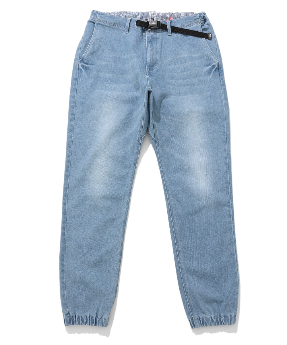 ヴィンテージ風デニム】デニム クライミング スリム パンツ 本体綿98