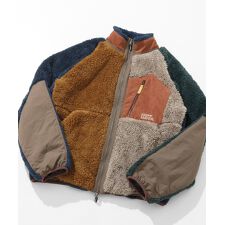 【ふわふわ暖かい！】シャギーボア ジャケット