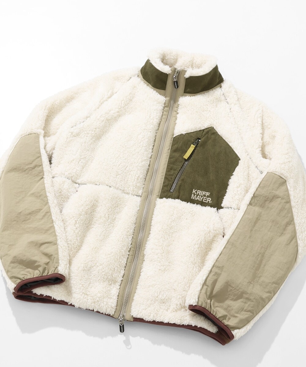 Bukta】レトロ コーチ ジャケット | クリフメイヤー(KRIFF MAYER