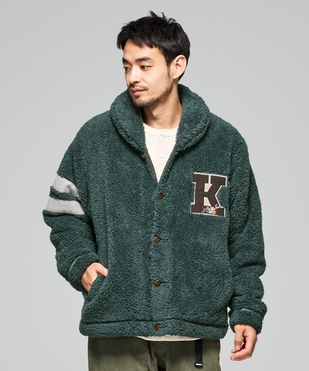 ヴィンテージライク】ノーカラー コーデュロイ ジャケット | クリフ