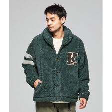 クリフメイヤー(KRIFF MAYER)の【ふわふわな起毛で暖かい！】シャギーボア レタード ジャケット