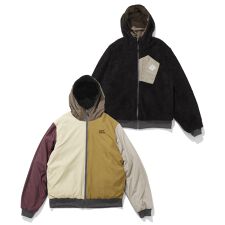 【保温性抜群◎】ひっくり ジャケット リバーシブル 2WAY