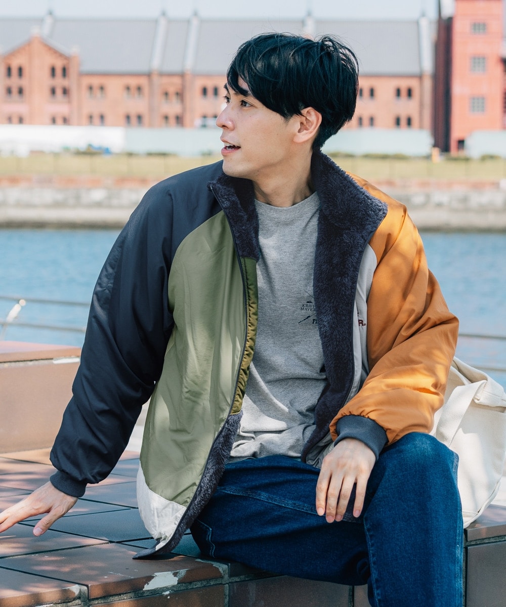 adidas ／ UNITY Reversible Jacket