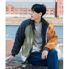 クリフメイヤー(KRIFF MAYER)の【リバーシブル・2WAY】ひっくり スタンド ジャケット