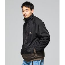 【保温性抜群◎】ひっくり スタンド ジャケット リバーシブル 2WAY