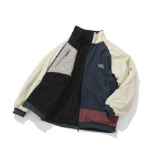 【保温性抜群◎】ひっくり スタンド ジャケット リバーシブル 2WAY