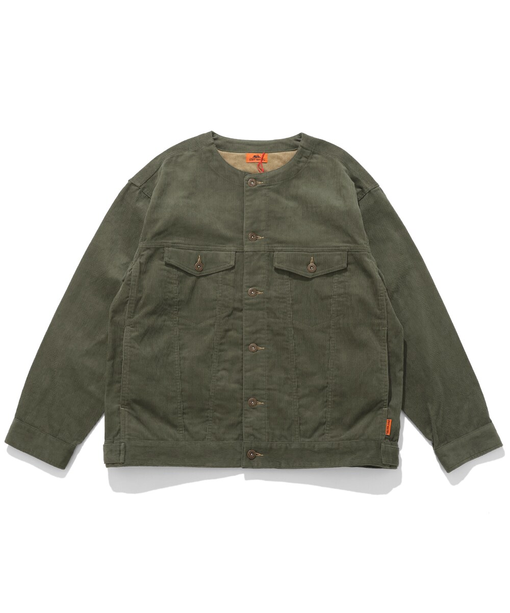 Chambrer】ノーカラー ジャケット / セットアップ対応 | アダムエロペ