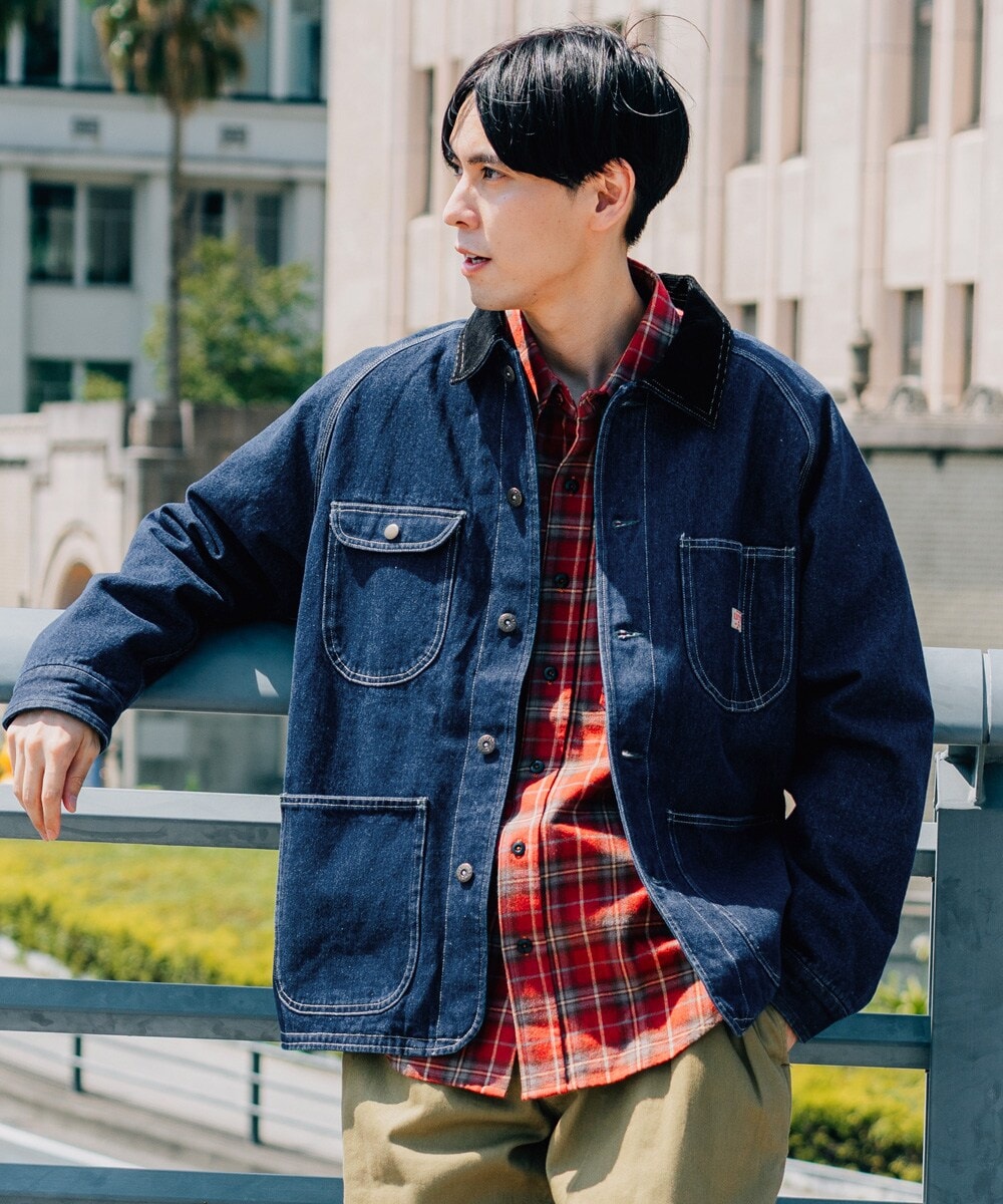 ヴィンテージライク】ノーカラー コーデュロイ ジャケット | クリフ