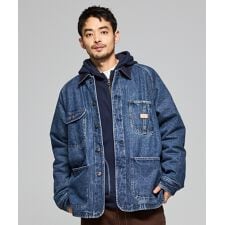 クリフメイヤー(KRIFF MAYER)の【ヴィンテージライク】裏フリース カバーオール ジャケット