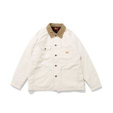 クリフメイヤー(KRIFF MAYER)の【ヴィンテージライク】裏フリース カバーオール ジャケット