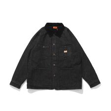 クリフメイヤー(KRIFF MAYER)の【ヴィンテージライク】裏フリース カバーオール ジャケット