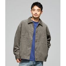 【ライトアウターならコレ！】コーデュロイ トラッカー CPO ジャケット