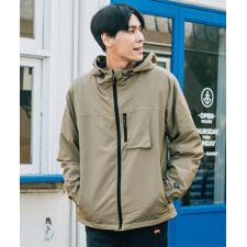 クリフメイヤー(KRIFF MAYER)の【軽撥水・防汚・ストレッチ】アクティブ フード ジャケット