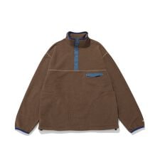 【裏起毛で暖かい！】ブークレ ハイネック Tシャツ